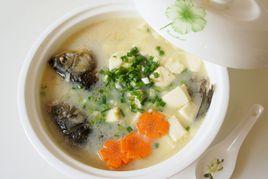 奶白鯽魚豆腐湯 奶白鯽魚豆腐湯