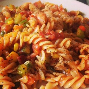 什錦蔬菜螺絲粉 什錦蔬菜螺絲粉