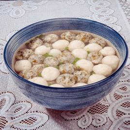 雞湯丸子 雞湯丸子