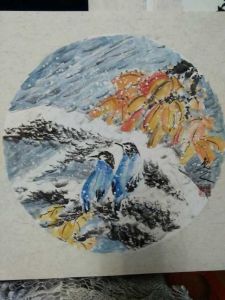 水墨畫作品欣賞