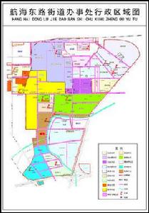 航海東路街道 航海東路街道