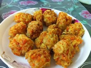 蘿蔔丸子 蘿蔔丸子