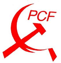 法國共產黨標誌