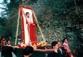 南鄭縣協稅高蹺社火 南鄭縣協稅高蹺社火