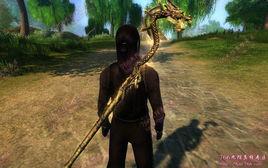 九龍金杖 九龍金杖