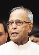 印度前總統普拉納布·慕克吉