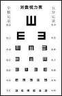 視力測試表
