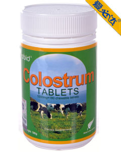 牛初乳咀嚼片 牛初乳咀嚼片