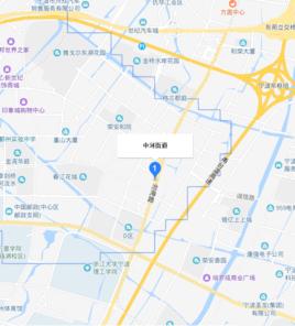 寧波市鄞州區中河街道 寧波市鄞州區中河街道