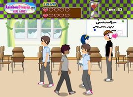 電眼美女之高校調情 電眼美女之高校調情