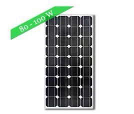 80W-100W單晶矽太陽能電池板 80W-100W單晶矽太陽能電池板
