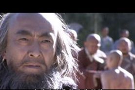 張謙飾演的老年蕭遠山