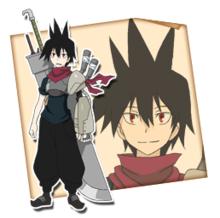 戰勇。[春原羅賓遜著作的漫畫]