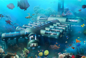 世上首座水下旅館 世上首座水下旅館