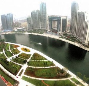 海河中心廣場公園 海河中心廣場公園