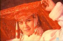 《騎士風雲》飾演公主