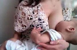 餵奶姐[2011年中國網路熱門視頻女主角]