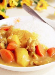 咖喱雞塊 咖喱雞塊