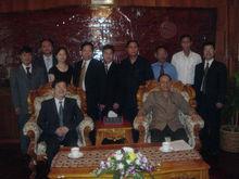 張俊飈隨代表團出訪越南、寮國