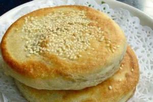 蕎面芝麻酥餅 蕎面芝麻酥餅