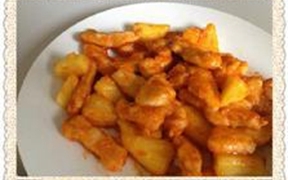 糖醋雞柳 糖醋雞柳