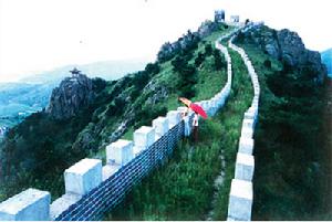 （圖）齊國長城