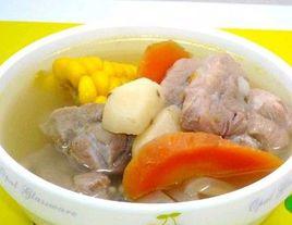 玉米荸薺湯 玉米荸薺湯