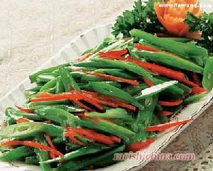 椒油扁豆