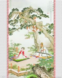 文姬辨琴圖 文姬辨琴圖