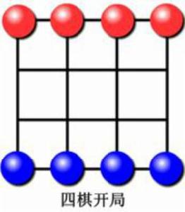 走四棋兒 走四棋兒