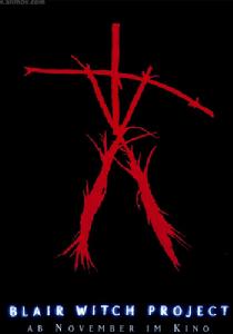 《女巫布萊爾》海報