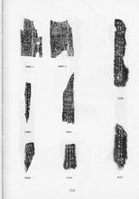 記載紂王十祀征夷方日程的部分甲骨文拓片及釋文（82/85/87）