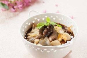 蜇頭燉貝肉 蜇頭燉貝肉