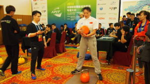 蘇公科老師參與2014中國國家職業健身教練專業大會
