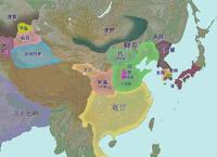 前燕滅冉魏地圖