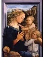 聖母子與天使 聖母子與天使