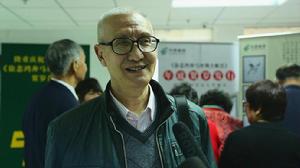 相聲藝術家莫歧接受採訪