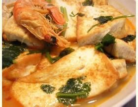 蝦乾豆腐煲 蝦乾豆腐煲