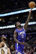 貝弗利在比賽中