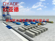 全自動輕質隔牆板設備