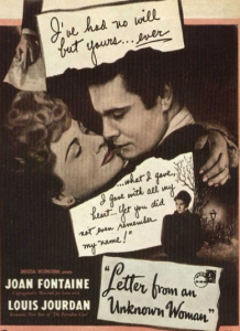 一個陌生女人的來信