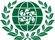 世界徒步協會會徽