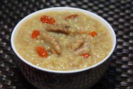 桃仁百合燕麥粥 桃仁百合燕麥粥