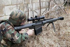 巴雷特重型狙擊步槍