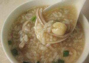 豬肚蓮子粥 豬肚蓮子粥