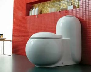 節水坐便器