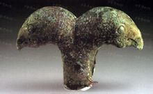 春秋晚期杖首 春秋晚期杖首