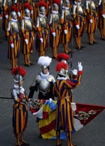 梵蒂岡衛隊士兵