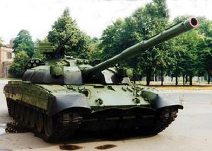 烏克蘭T-84M主戰坦克