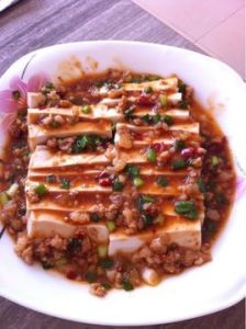 巧蒸香辣豆腐